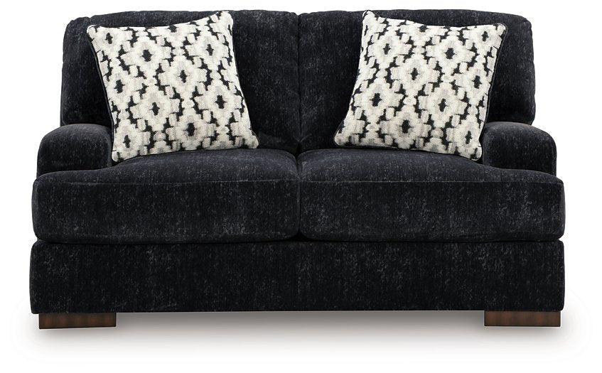 Whitmore Manor Loveseat - Visions in Furniture (La Mirada, CA)