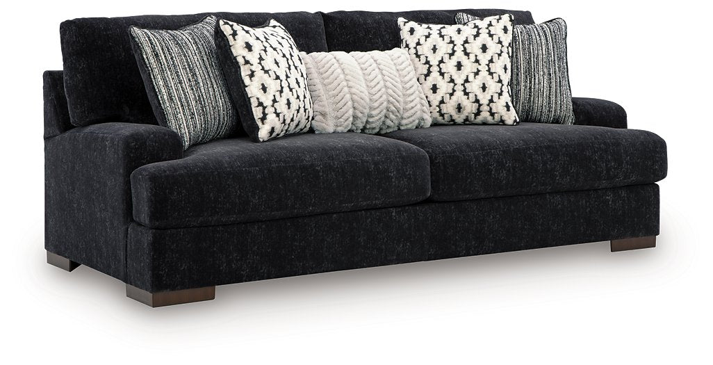 Whitmore Manor Sofa - Visions in Furniture (La Mirada, CA)