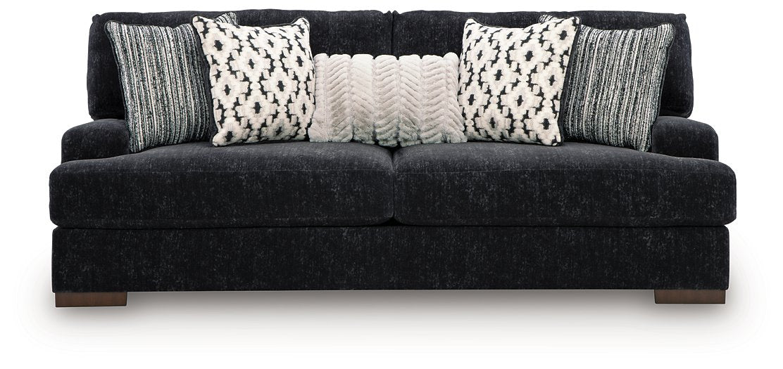 Whitmore Manor Sofa - Visions in Furniture (La Mirada, CA)