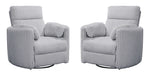 Parker Living Radius Power Swivel Glider Recliner Two Pack