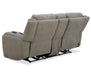 Parker Living Penfield - Frappe Power Reclining Sofa and Loveseat