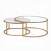 Shanish Nesting Table Set - Visions in Furniture (La Mirada, CA)