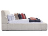 Parker Living Sleep Escape - Fluffy River Rock King Upholstered Bed