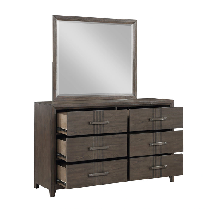 Landon Dresser-Walnut