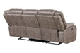 Parker Living Blake - Desert Taupe Manual Reclining Sofa Loveseat and Recliner