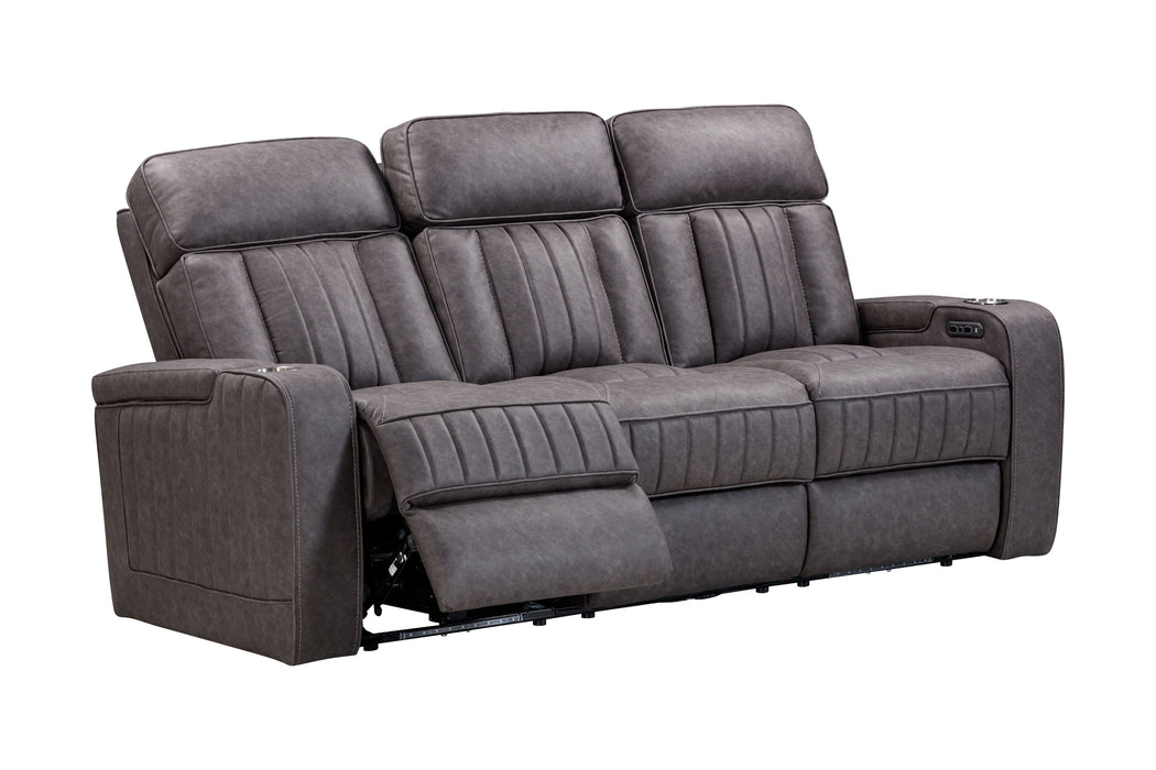 Parker Living Equinox Power Reclining Sofa and Two Recliners
