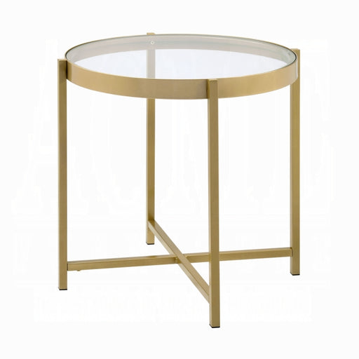 Charrot End Table - Visions in Furniture (La Mirada, CA)