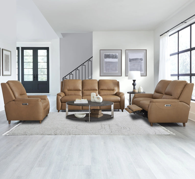 Parker Living Austin - Caramel Cream Power Sofa P2