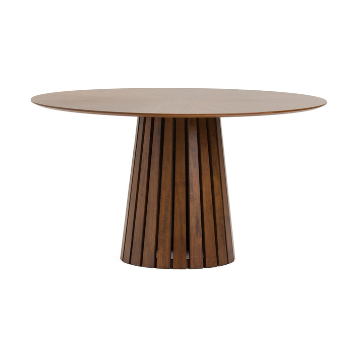 Modrest Weiss Modern Dining Set