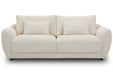 Parker Living Utopia - Mega Ivory 2 Seat Sofa with Lumbar Pillow