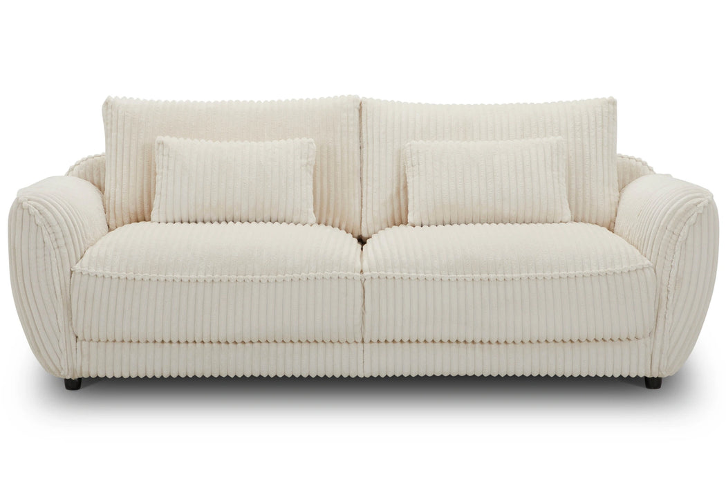 Parker Living Utopia - Mega Ivory Sofa and 2 Chair and Half