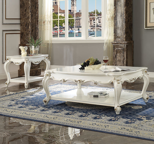 Picardy Antique Pearl Coffee Table - Visions in Furniture (La Mirada, CA)