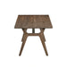 Thea 70" Rectangular Dining Table-Walnut