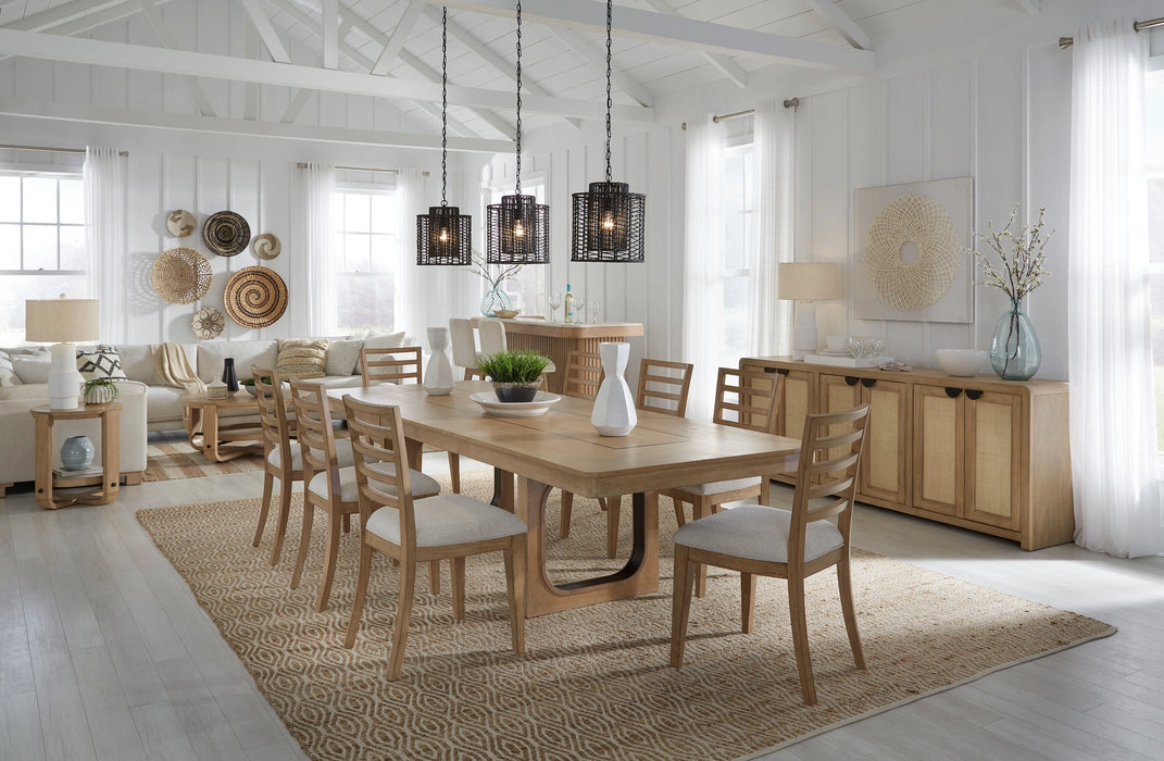 Parker House Escape - Dining 84 Inch Extendable Dining Table