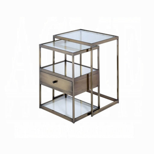 Enca Nesting Table Set - Visions in Furniture (La Mirada, CA)