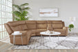 Parker Living Momentum 6 Piece Modular Power Reclining Sectional with Power Adjustable Headrests