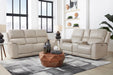 Parker Living Easton - Steamboat Brown Zero Gravity Power Reclining Sofa P3