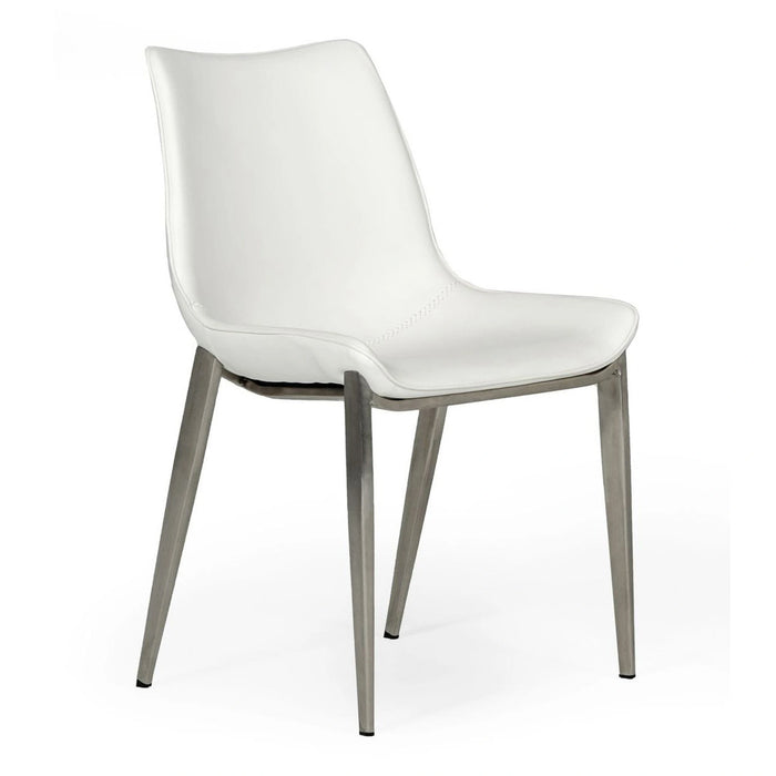 Frasier - Modern Eco-Leather Dining Chair (Set of 2)