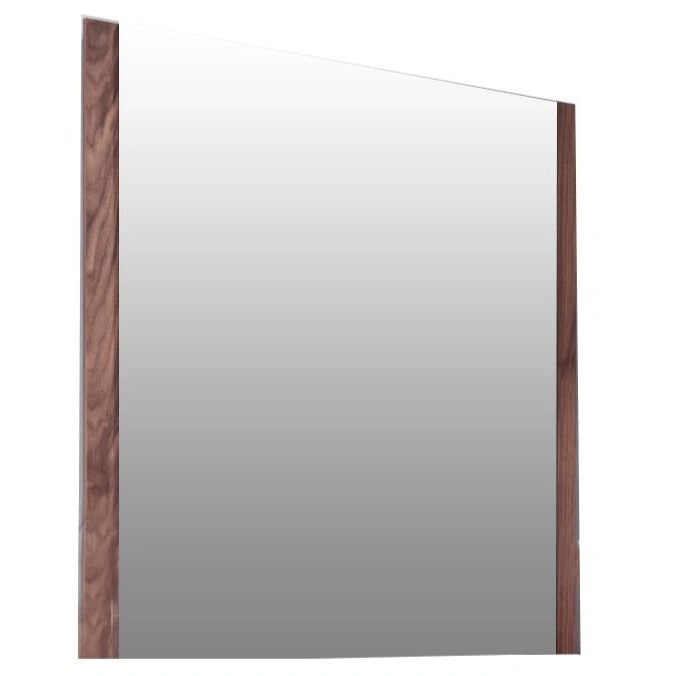 Jagger Modern Dark Grey & Walnut Bedroom Set