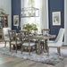 Parker House Sundance Dining - Sandstone Grid Back Dining Chair (2/CTN Sold in pairs)