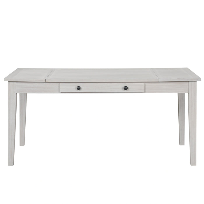 Echo Rectangle Dining Table-Driftwood