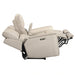 Parker Living Easton - Steamboat Brown Zero Gravity Power Reclining Tilt Console Loveseat P3