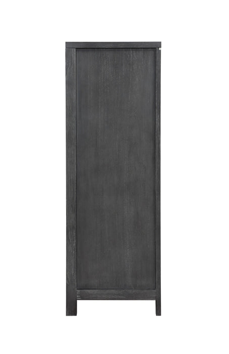 Odessa Chest-Charcoal