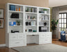 Parker House Catalina 40 In. Library Desk and Hutch