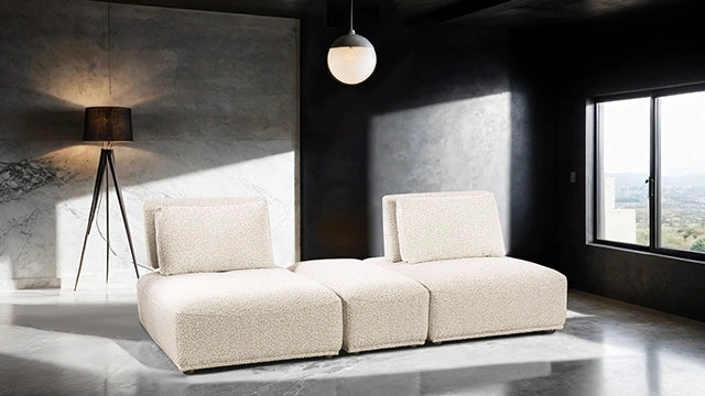 Stavanger 2-Seater w/ Rect Ottoman