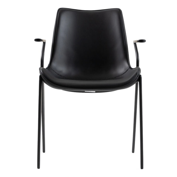 Osprey - Modern Vegan Leather Dining Chair (Set of 2)