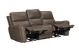 Parker Living Hancock Zero Gravity Power Reclining Sofa Loveseat and Recliner