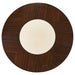 AICO Paris Chic "60 In Round Dining Table in Espresso - Visions in Furniture (La Mirada, CA)