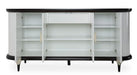 AICO Paris Chic Sideboard in Espresso - Visions in Furniture (La Mirada, CA)
