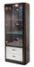 AICO Paris Chic Display Cabinet in Espresso - Visions in Furniture (La Mirada, CA)