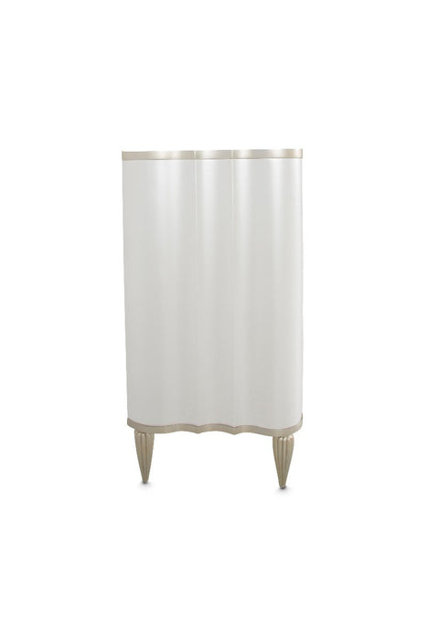 AICO London Place Dresser in Creamy Pearl - Visions in Furniture (La Mirada, CA)