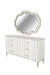 AICO London Place Dresser in Creamy Pearl - Visions in Furniture (La Mirada, CA)
