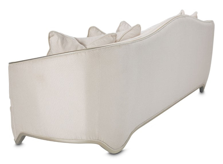 AICO London Place Sofa in Light Champagne - Visions in Furniture (La Mirada, CA)