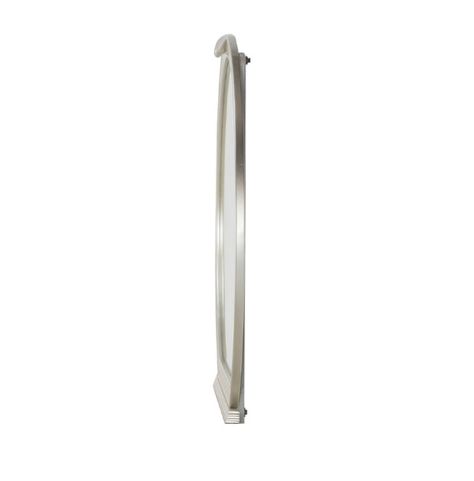 AICO Camden Court Mirror in Pearl - Visions in Furniture (La Mirada, CA)