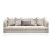 AICO Furniture Camden Court Sofa in Platinum - Visions in Furniture (La Mirada, CA)
