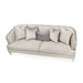AICO Furniture Camden Court Sofa in Platinum - Visions in Furniture (La Mirada, CA)