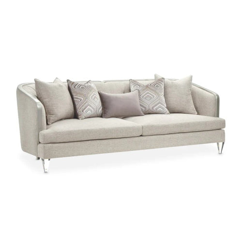 AICO Furniture Camden Court Sofa in Platinum - Visions in Furniture (La Mirada, CA)