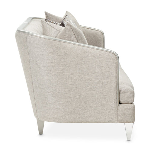 AICO Furniture Camden Court Sofa in Platinum - Visions in Furniture (La Mirada, CA)