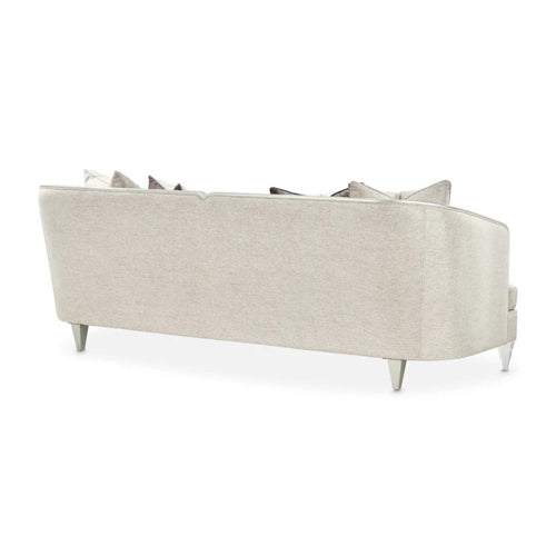 AICO Furniture Camden Court Sofa in Platinum - Visions in Furniture (La Mirada, CA)