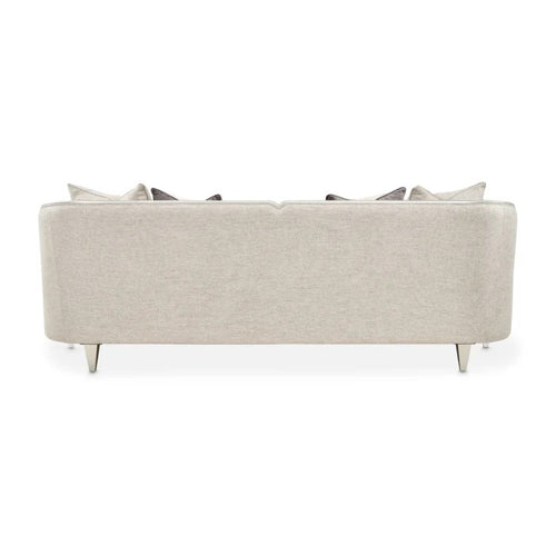 AICO Furniture Camden Court Sofa in Platinum - Visions in Furniture (La Mirada, CA)