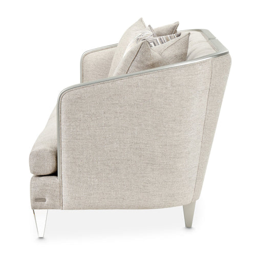 AICO Furniture Camden Court Sofa in Platinum - Visions in Furniture (La Mirada, CA)
