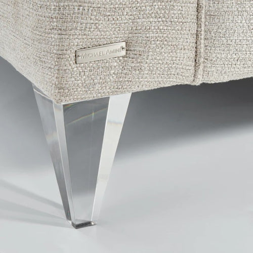 AICO Furniture Camden Court Sofa in Platinum - Visions in Furniture (La Mirada, CA)