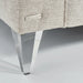 AICO Furniture Camden Court Sofa in Platinum - Visions in Furniture (La Mirada, CA)