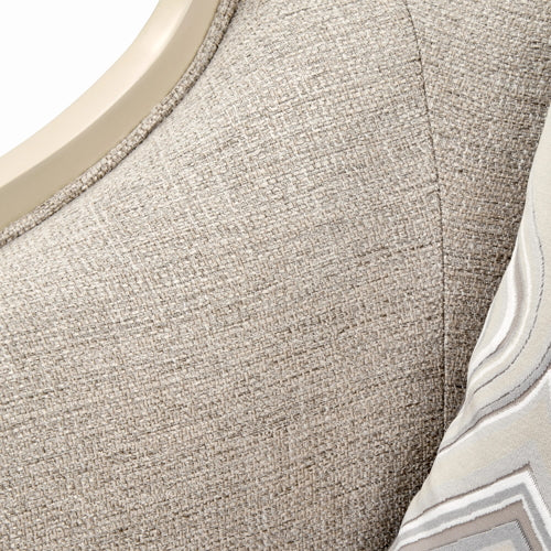 AICO Furniture Camden Court Accent Chair in Pearl - Visions in Furniture (La Mirada, CA)
