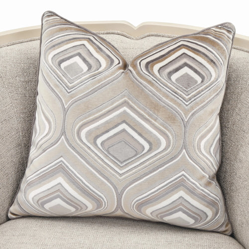 AICO Furniture Camden Court Accent Chair in Pearl - Visions in Furniture (La Mirada, CA)