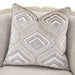 AICO Furniture Camden Court Accent Chair in Pearl - Visions in Furniture (La Mirada, CA)